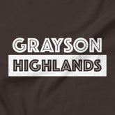 Grayson Highlands - Bold - Unisex T-Shirt